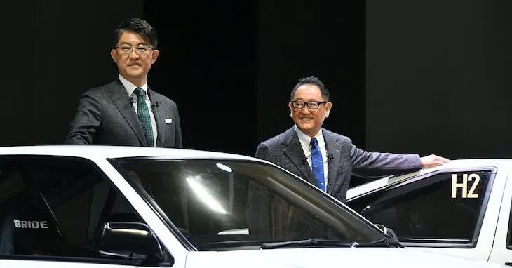 丰田章男是该公司创始人的孙子.