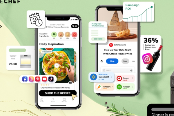 海外new Things | 智能食谱app「SideChef」B轮融资600万美元，与食品杂货电商合作销售配套食材-36氪