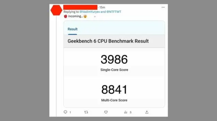 iPhone 15芯片跑分曝光，安卓阵营全军覆没？-36氪