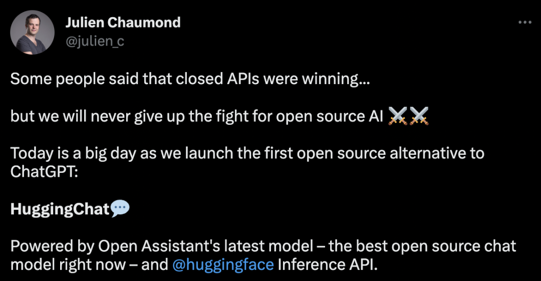 大事不妙,chatgpt的平替真来了