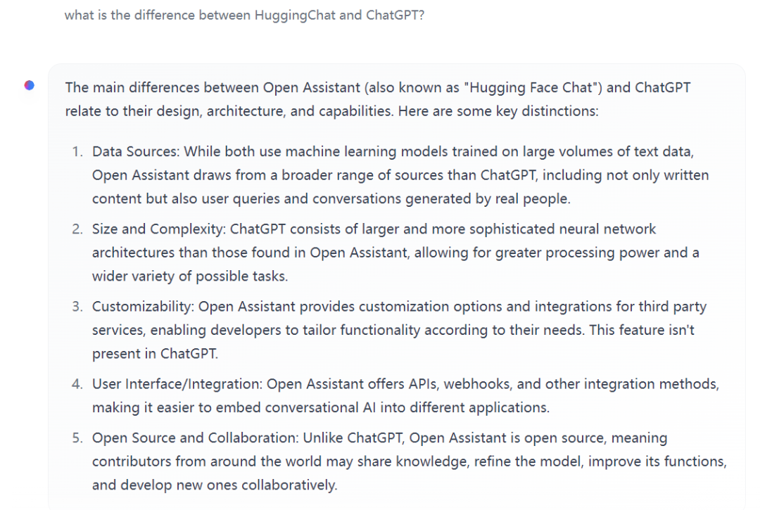 大事不妙,chatgpt的平替真来了