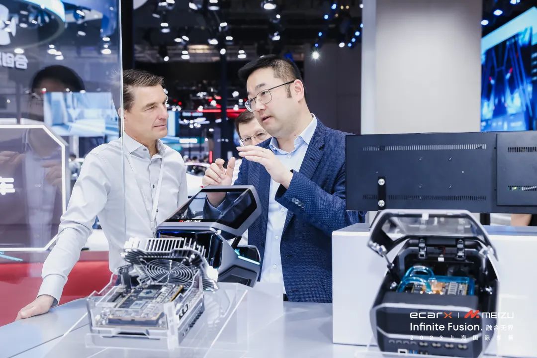 亿咖通科技上市后首份年报：出海元年，构建全球朋友圈｜智氪-36氪