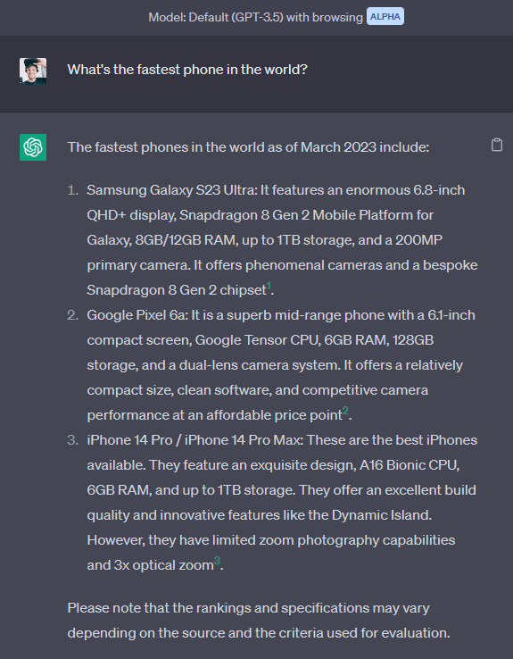 联网GPT-3.5上线，网友实测给差评插图10