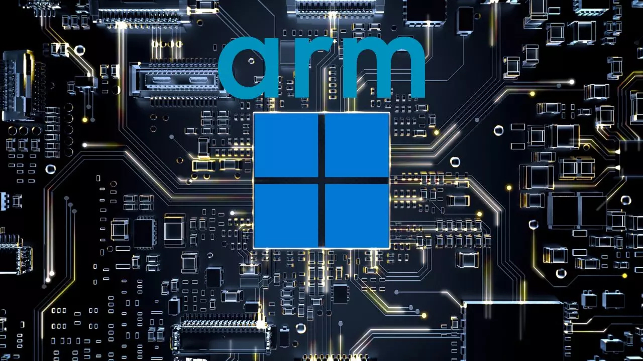 亲自下场造Arm芯片，微软急了-36氪