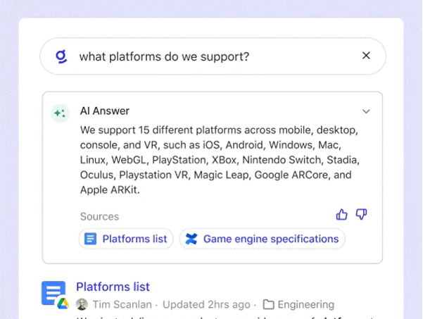 Glean：大模型时代的企业内入口级产品，最了解员工的“AI同事”-36氪