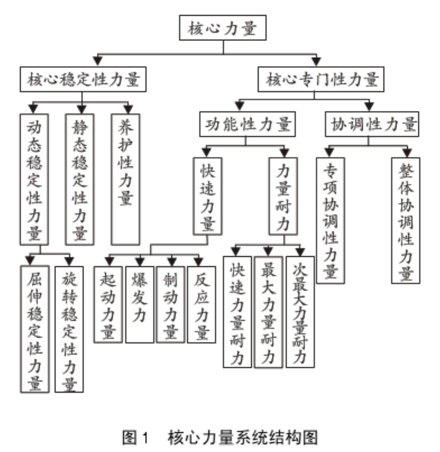 核心训练,不只是一节健身课