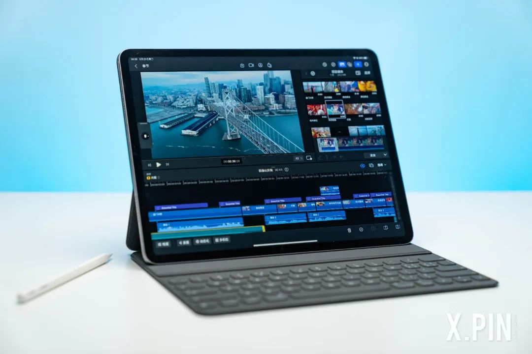 苹果憋了这么久的iPad版Final Cut Pro，用起来到底怎么样？(图4)