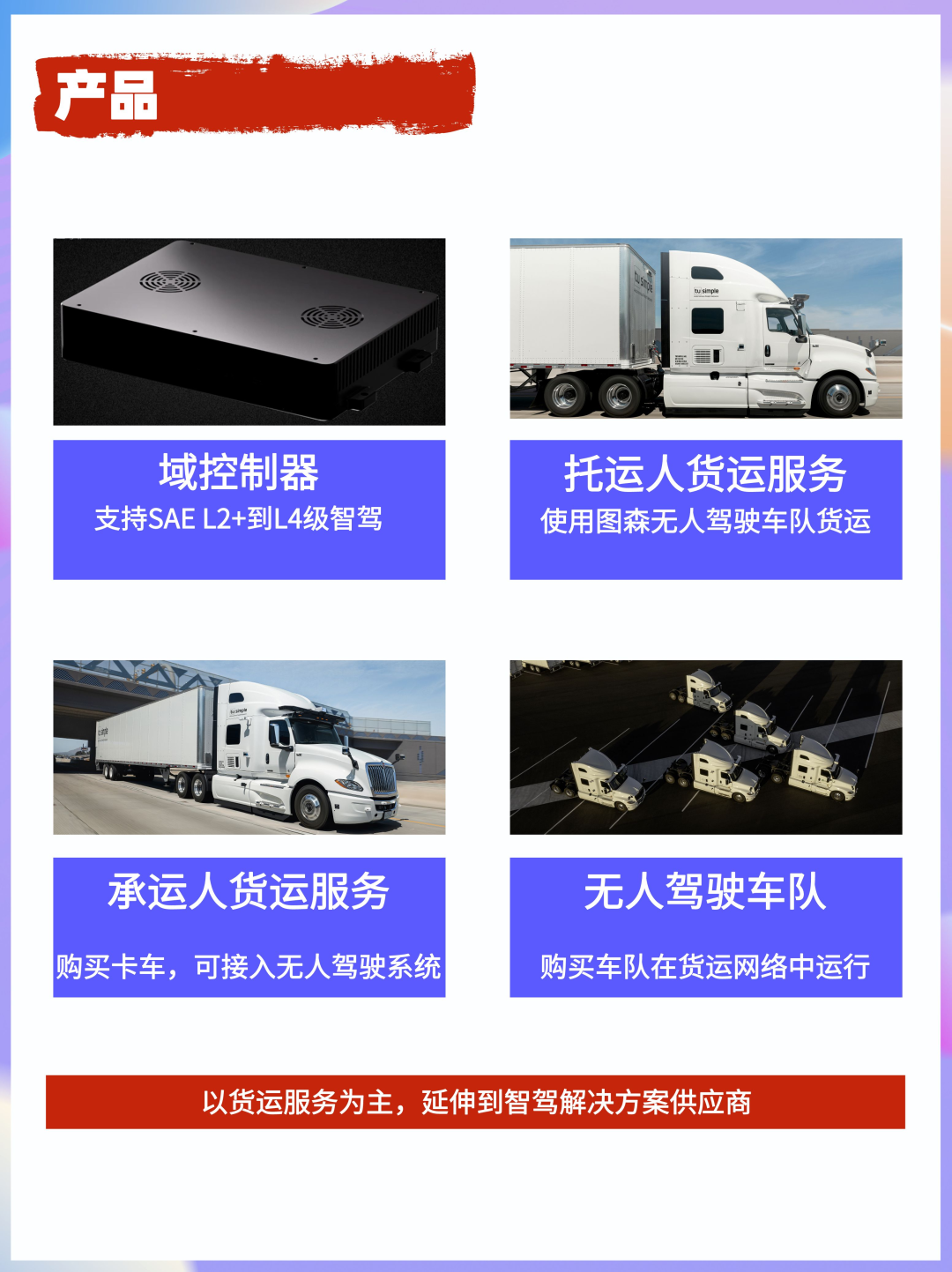数读图森未来：自动驾驶第一股的“月亮与六便士”-36氪