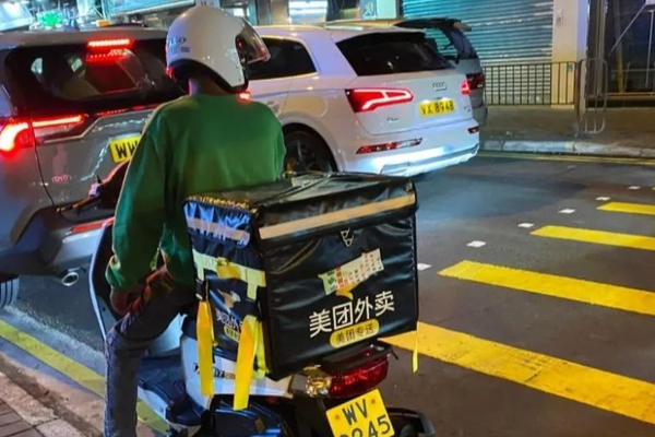 我，香港送外卖，一天1000元-36氪