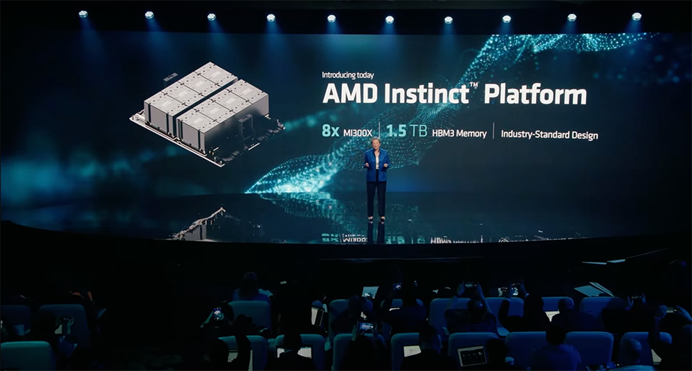 1530亿颗晶体管，AMD甩出最强AI芯片，单个GPU跑大模型-36氪