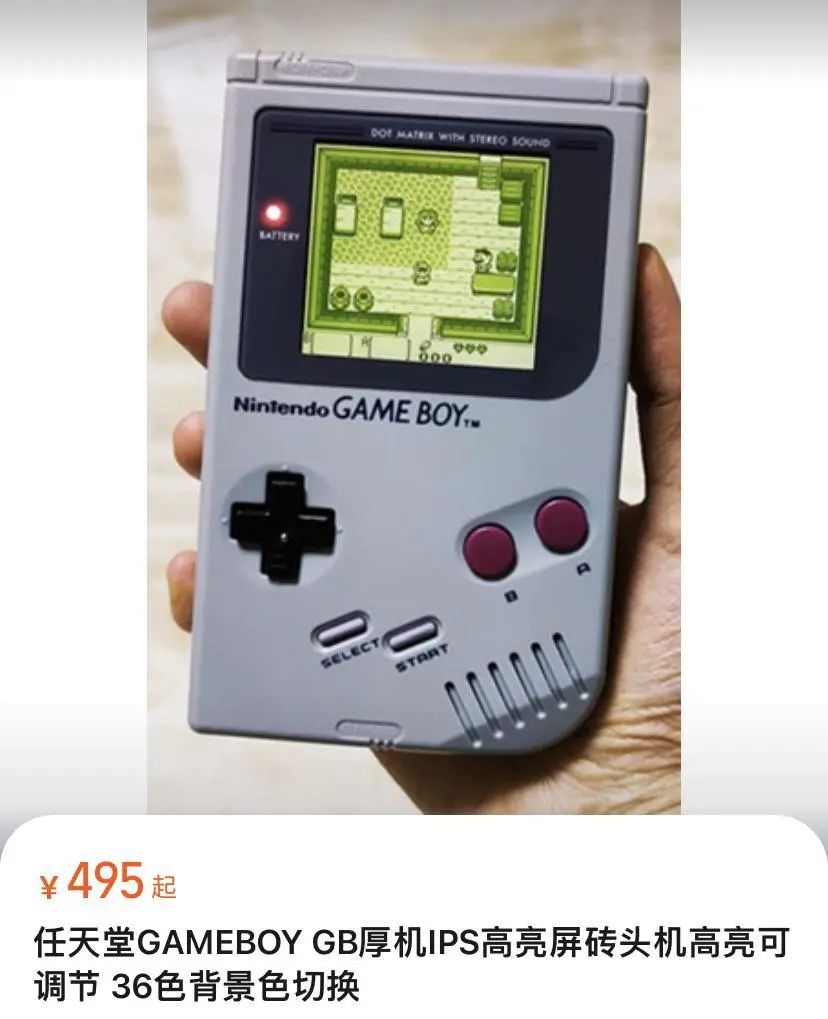 我花1000+ 元，改装了一台「能拍照」的GameBoy-36氪