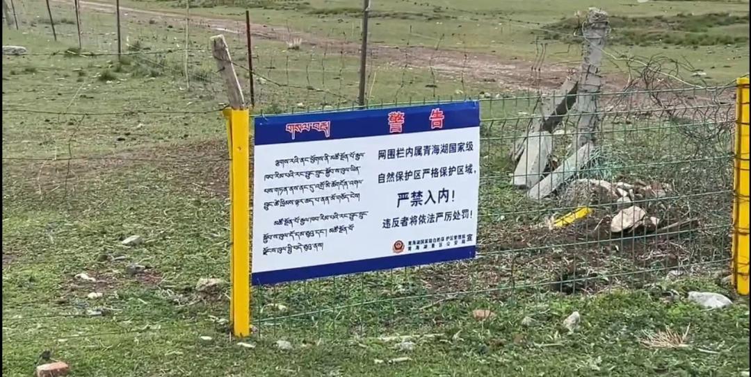 景区在路边建围墙，我强烈反对(图2)