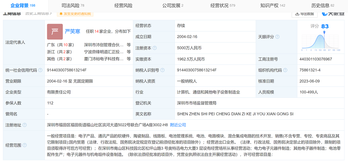 深圳“沛城电子”完成A轮融资