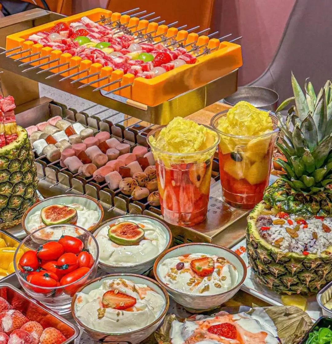 去火锅店吃甜品成为不少顾客的消费理由