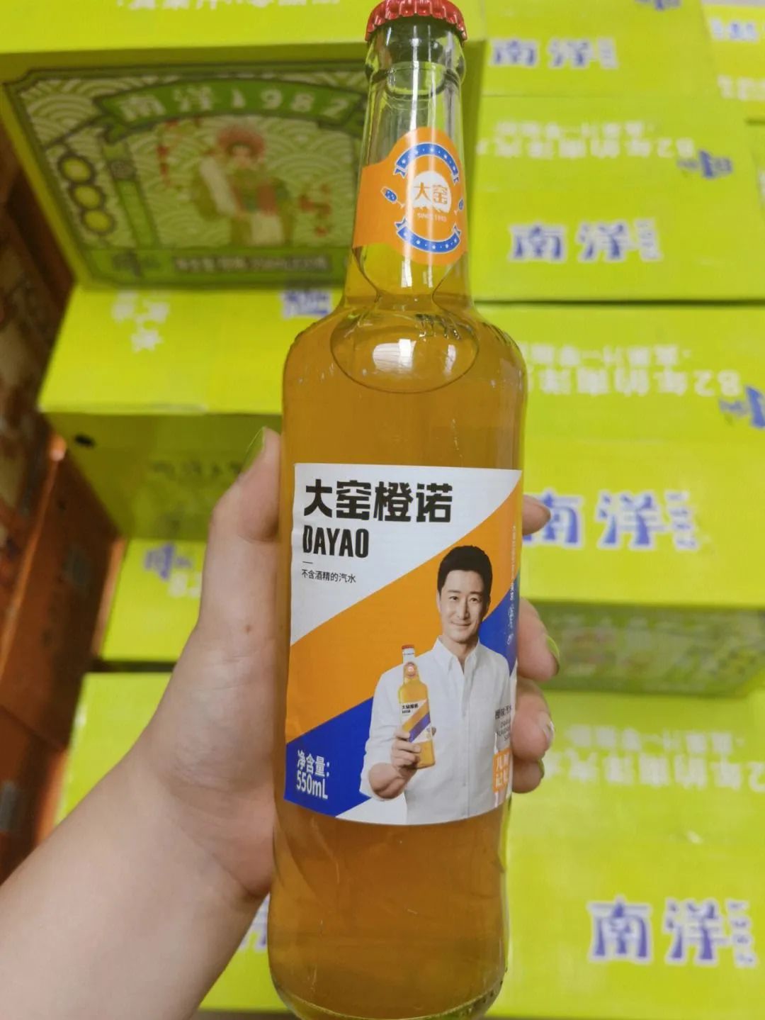 大窑汽水虽没有冰峰汽水历史悠久,但能力却不容小觑.