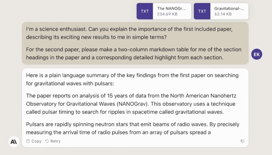 chatgpt强敌claude发布全新版本 免费,记性还更好 最前线