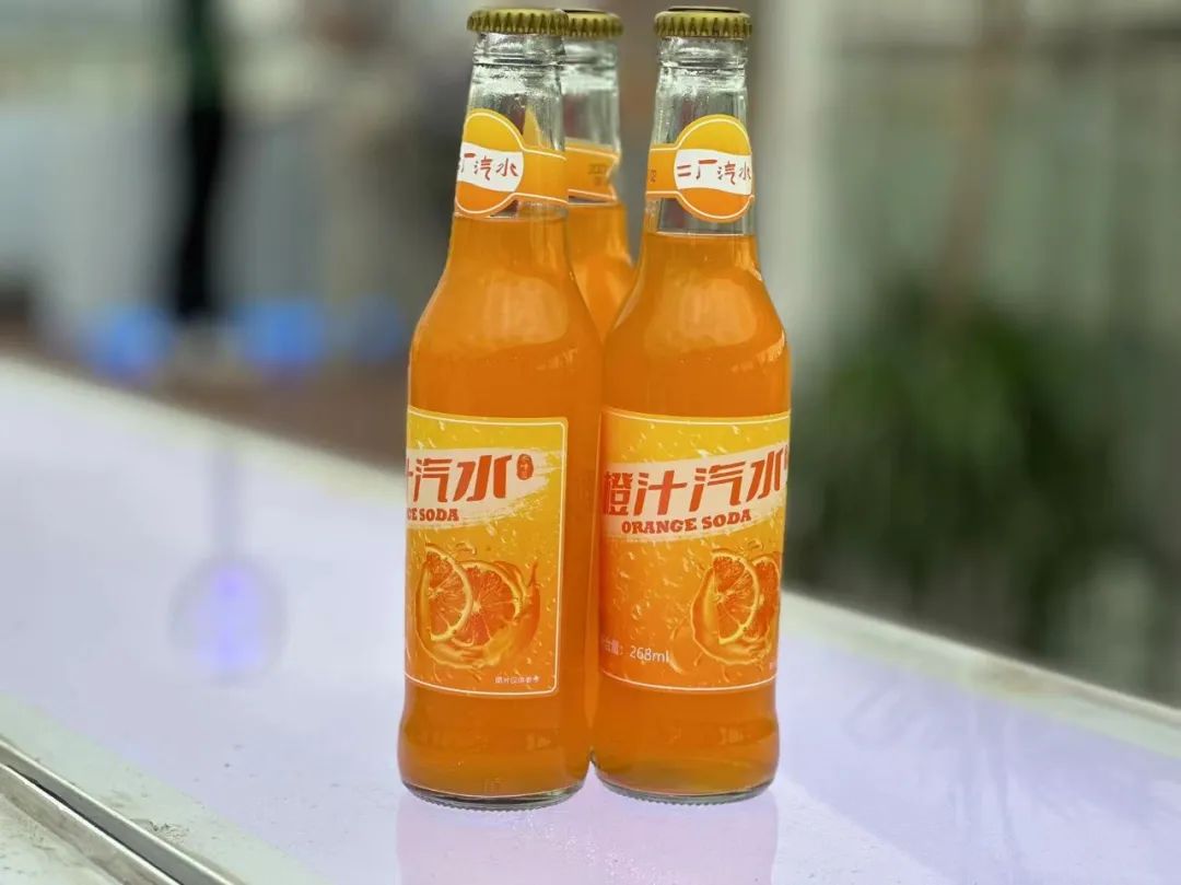 沉寂20多年的国产汽水正在杀回市场