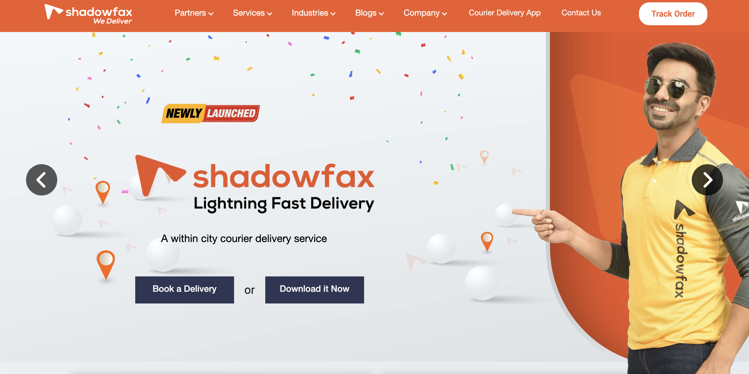 海外new things | 印度物流初创公司「Shadowfax」正在进行6000万美元的新一轮融资，由TPG NewQuest领投-36氪