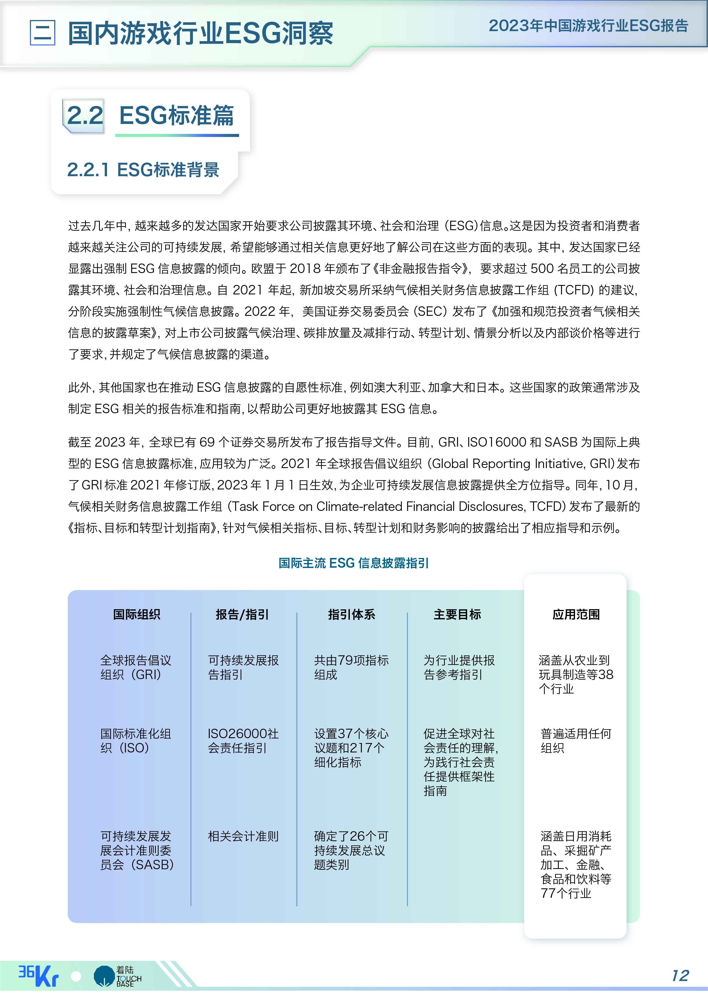 《中国游戏行业ESG报告》
