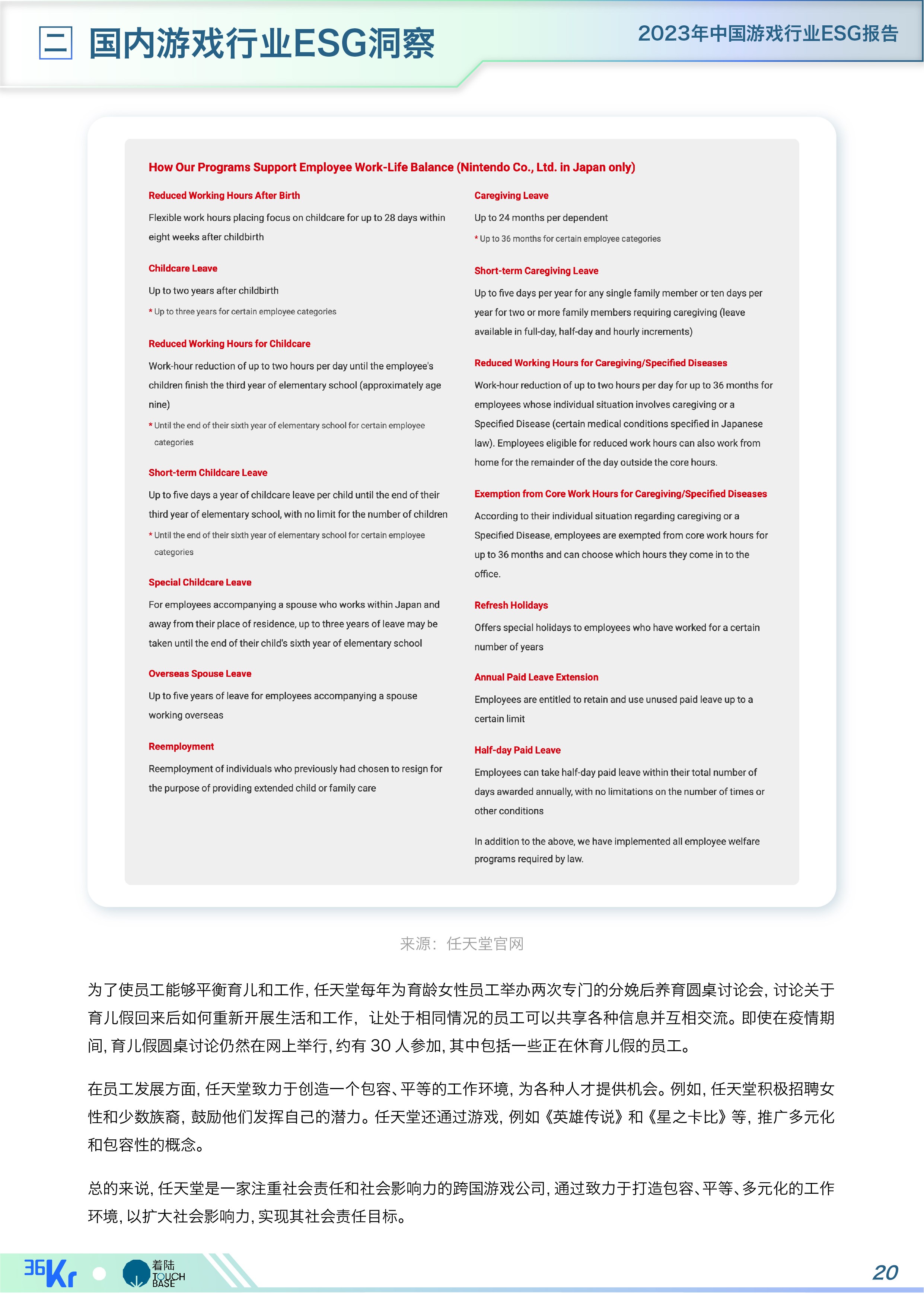 《中国游戏行业ESG报告》