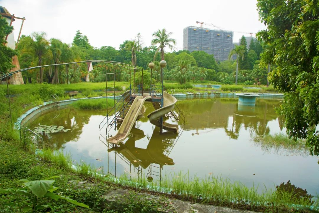 蛮荒阴森的废弃游乐园，每个夏日必翻红的小众清凉地(图14)