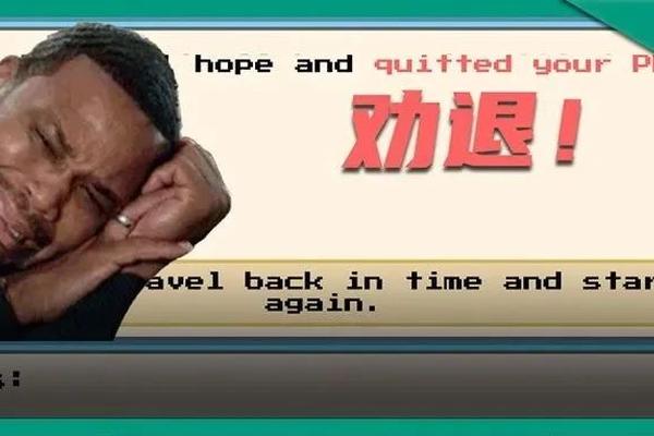 这个「读博模拟器」太逼真，来试试你能被劝退几次？（手动狗头）-36氪