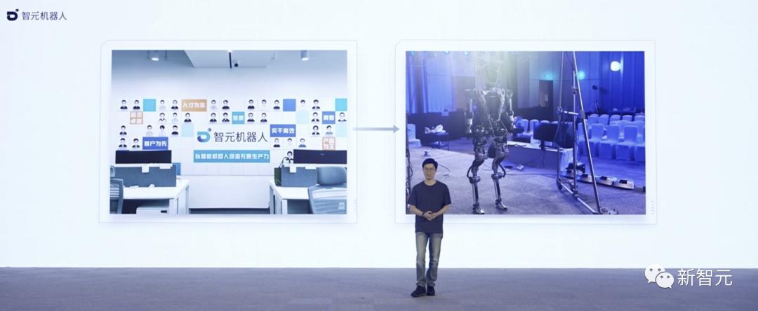 天才少年稚晖君智元机器人走路进场，AI模型做大脑，目标售价20万以内-36氪