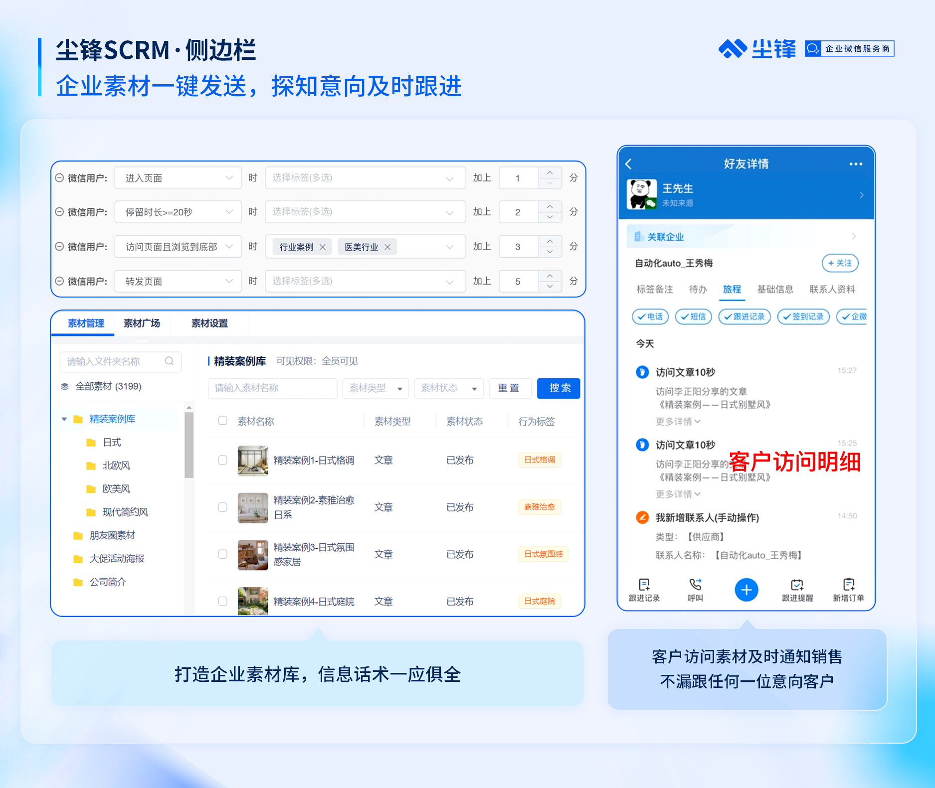 客戶說：雖然價格不便宜，但我還是要選塵鋒