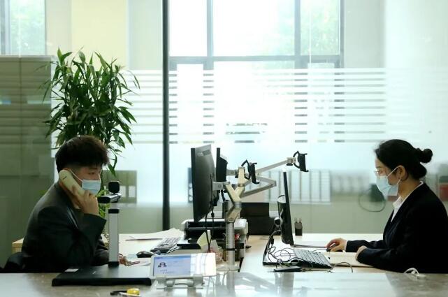 沣东新城秦创原政策服务中心窗口正式运行