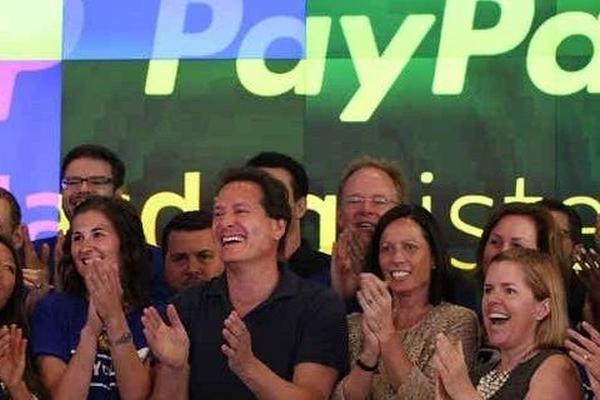 PayPal：仍是数字支付领域之王-36氪
