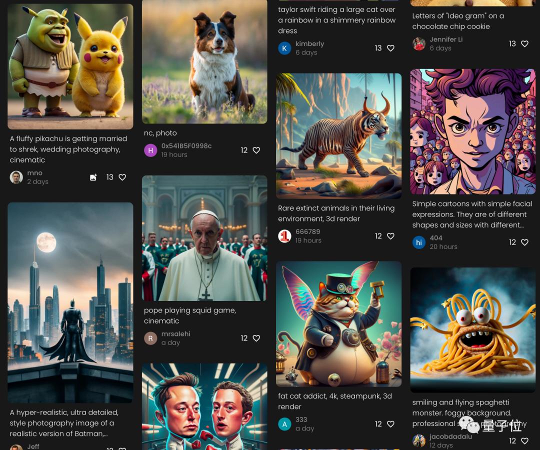 Midjourney遇劲敌，谷歌AI绘画4大牛创业，免费试玩Imagen技术，拿下1.2亿天使融资-36氪