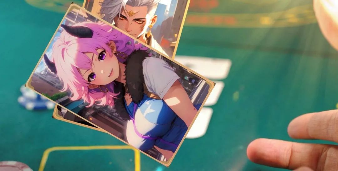 我抽到的卡牌卖了200个 钻石 ,聊一聊差点爬到美国top5的aichat卡牌游戏