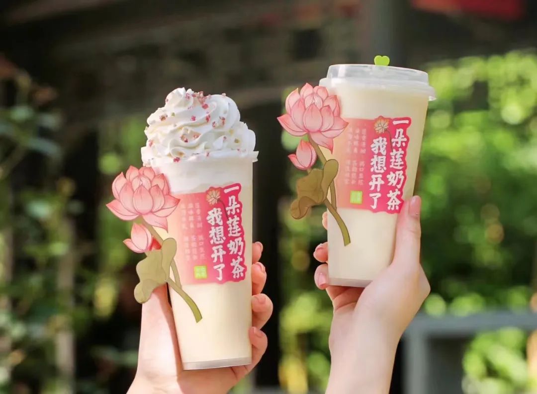 一款“鸡蛋花”单日卖出10万+杯，茶饮追香的思路变了(图3)