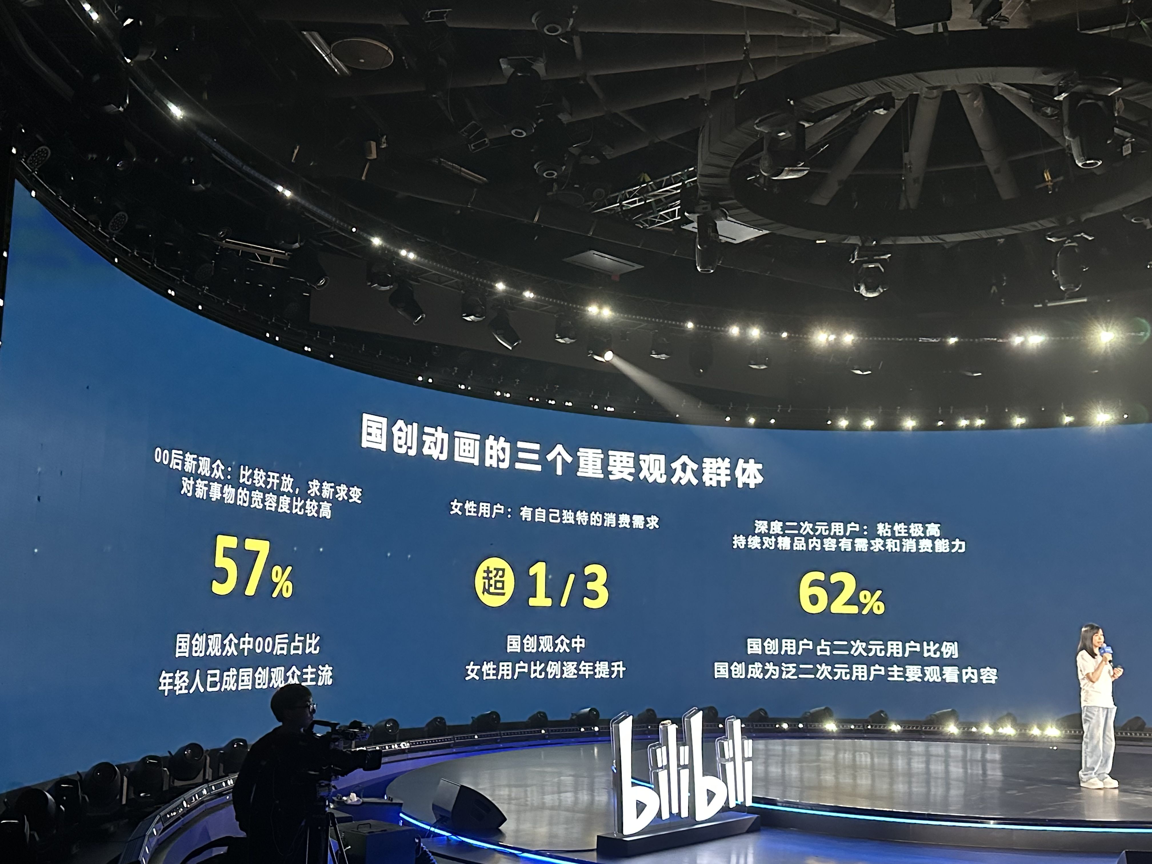 最前线 | B站发布68部国创片单，COO李旎称“未来三年原创投入只增不减”-36氪