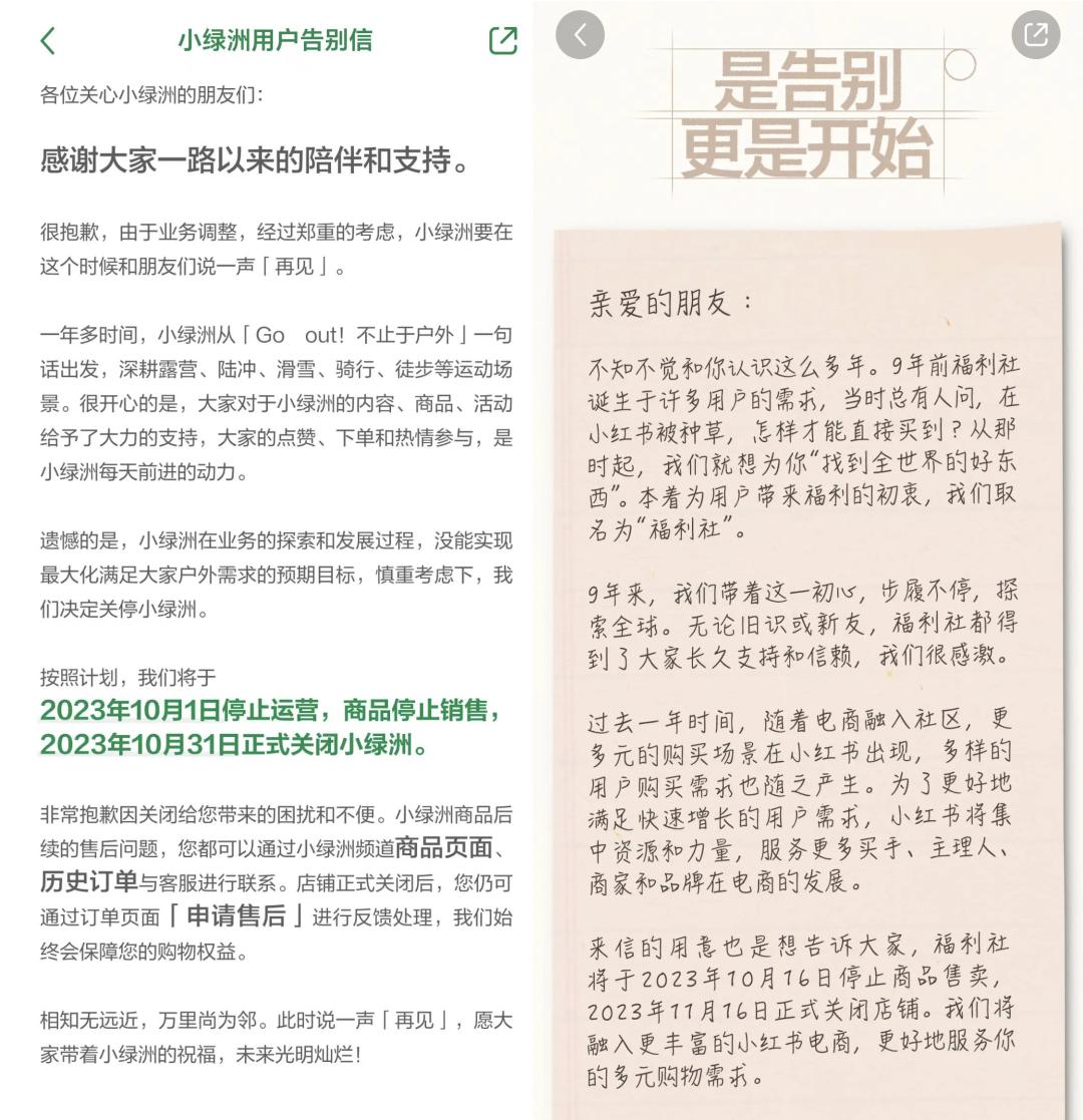 告别小绿洲，小红书电商又一次突围