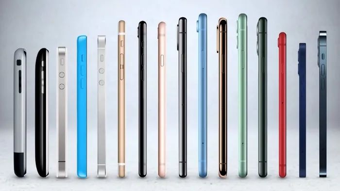 从iPhone15来看iPhone历代记(图2)