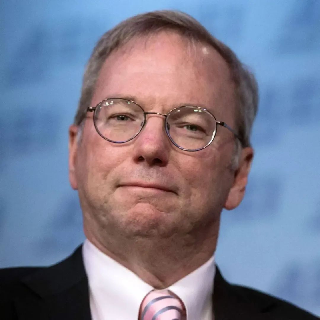 eric schmidt 埃里克·施密特