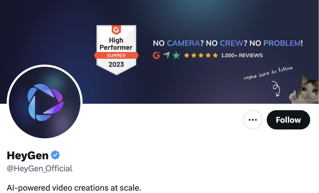 HeyGen一键将视频翻译为其他语言插图1