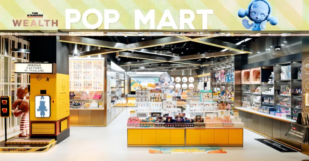 02 潮玩公司/品牌:泡泡玛特,九木收入增长超40%