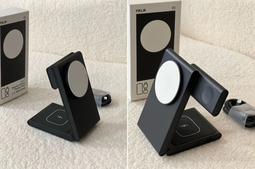 voyager_1 magsafe 三合一无线充电底座 7315