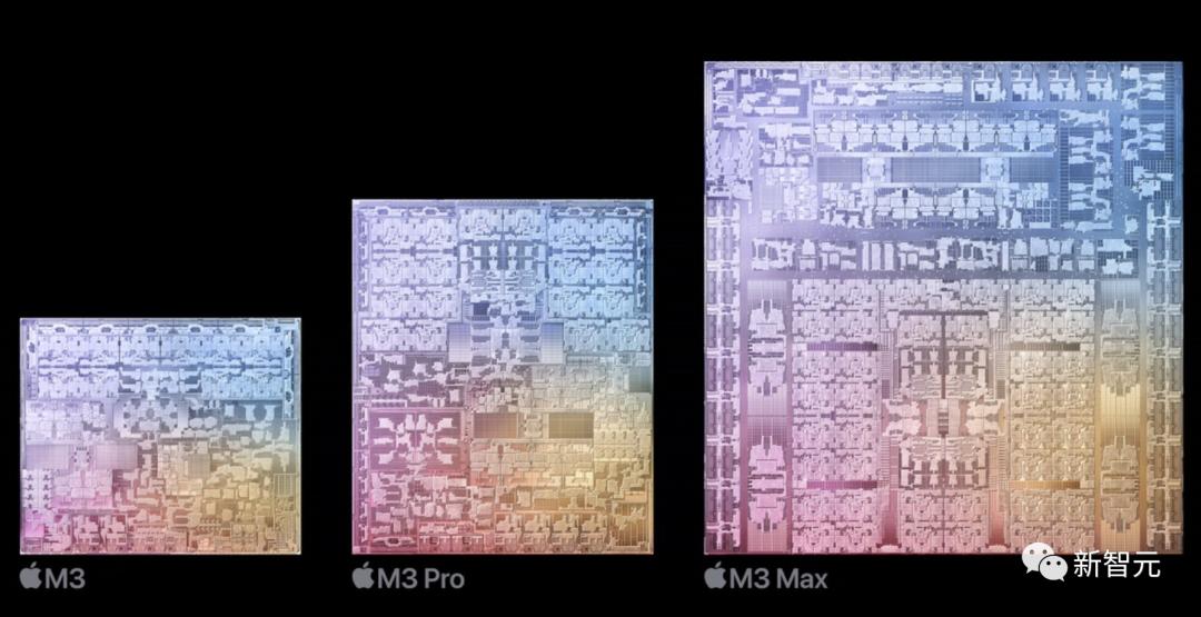 苹果M3全系列跑分曝光，16核Max反超24核M2 Ultra，战平英特尔AMD旗舰CPU(图4)