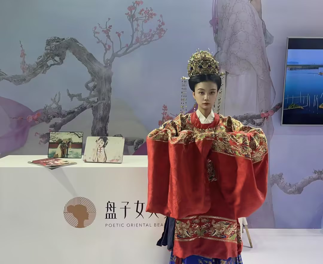 盘子女人坊再度亮相进博会