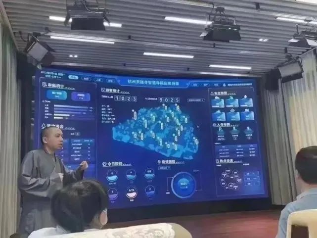 寺庙数字化，一个没有坏账的赛道(图2)