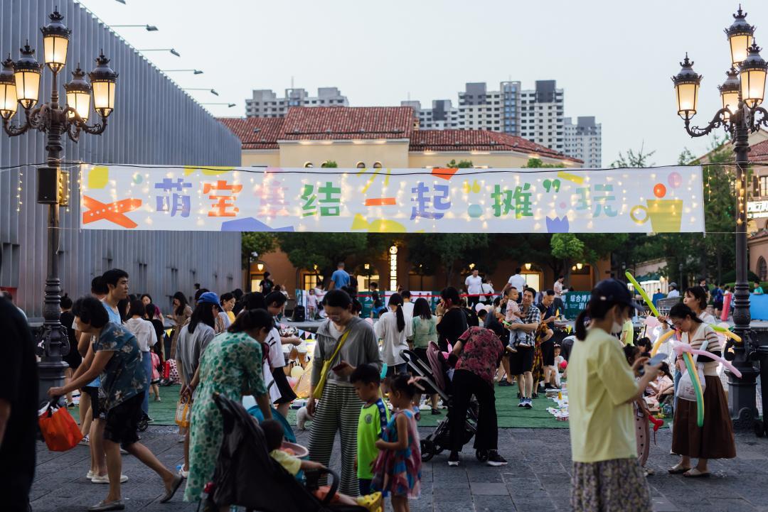 比商场b1,b2层更有魔力,年轻人迷上了逛市集!