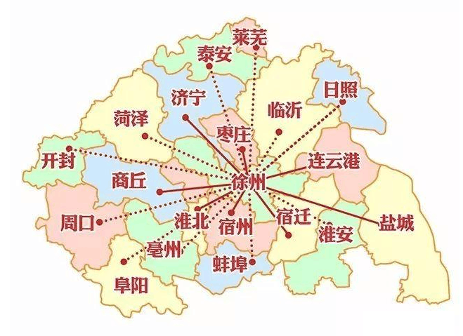 淮海省行政区划图片