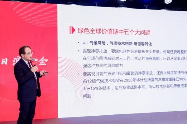 对外经贸大学全球价值链研究院院长殷晓鹏：减少碳排放，跨国公司应负起责任-36氪