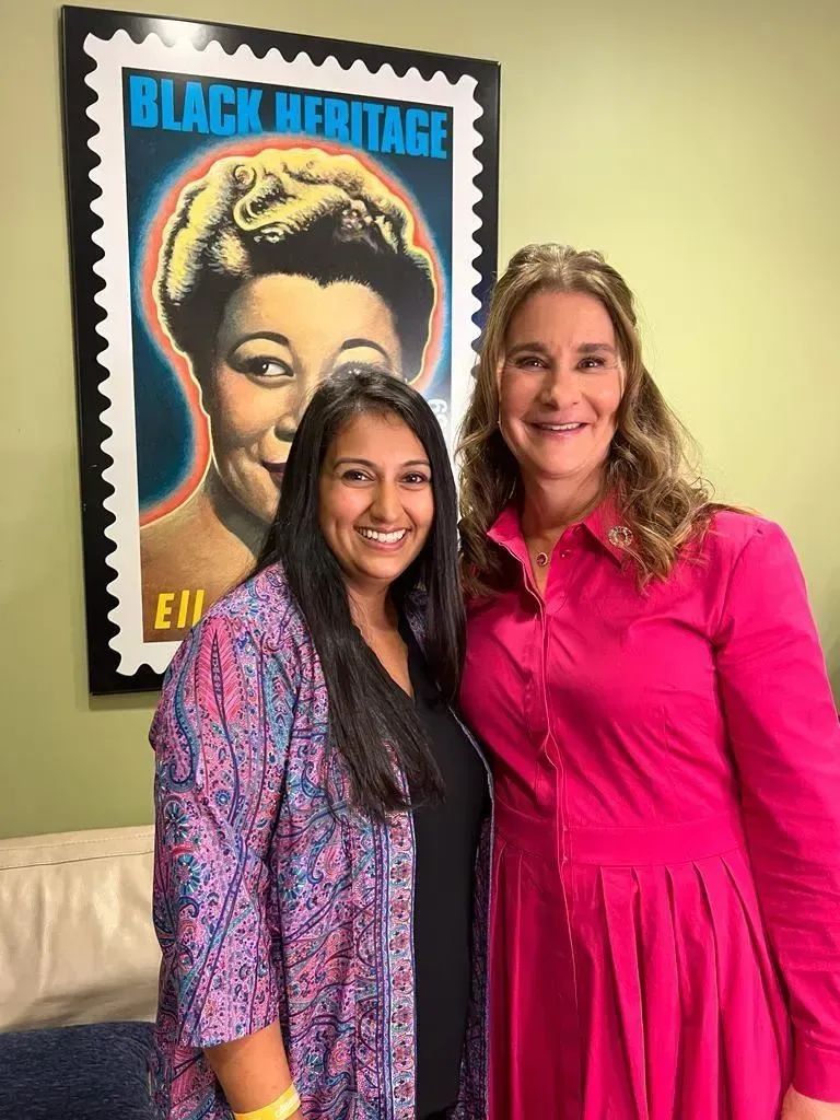 梅琳达·弗兰奇·盖茨:女性需要安全网来应对育儿悬崖