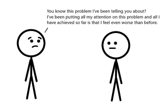 你认为自己存在的问题从来都不是真正的问题