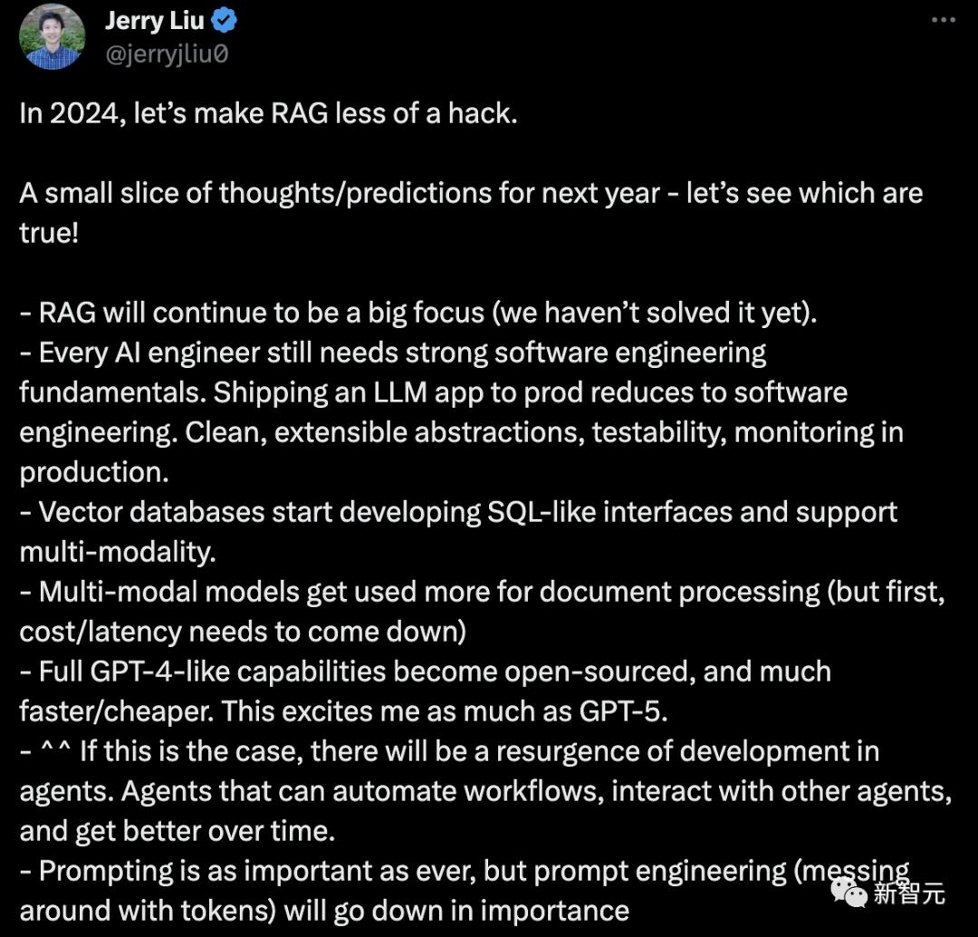 GPT-5不会真正突破，24年AGI不会实现，全网AI大佬24年最全预测