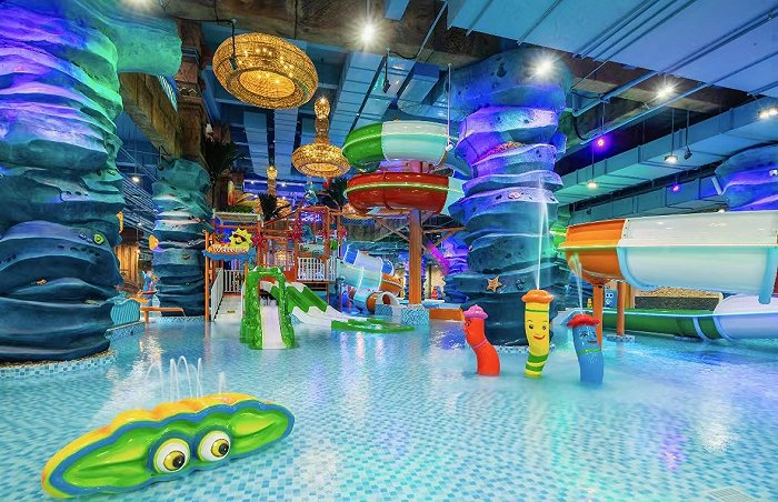 哈尔滨洗浴中心的娱乐项目,图片:银河欢乐世界